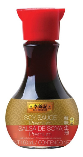 Imagen 1 de 4 de Salsa De Soja Premium Lee Kum Kee 150 Ml