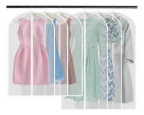 Comprar Fundas Ropa Vestido Sobretodo 60x150 C\u002Fcierre Pack X 2