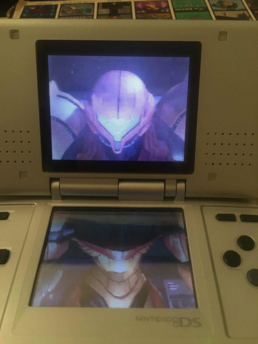 Nintendo Ds Fat Metroid Prime E Dição