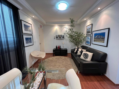 Imagem 2 de 14 de Apartamento Mobiliado E Decorado Próximo Ao Praia Clube