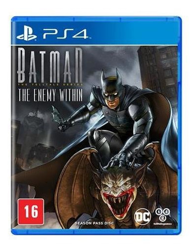 Jogo Batman The Enemy Within Ps4 Midia Fisica