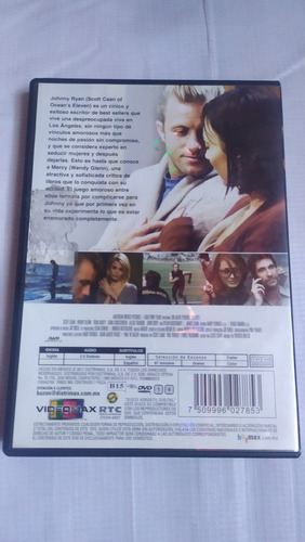Dvd Un Amor Comedia Perdido Película Dvd Original (Usado)