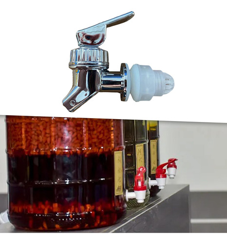 Grifo Dispensador De Bebidas Premium Para Hogar Y Argén