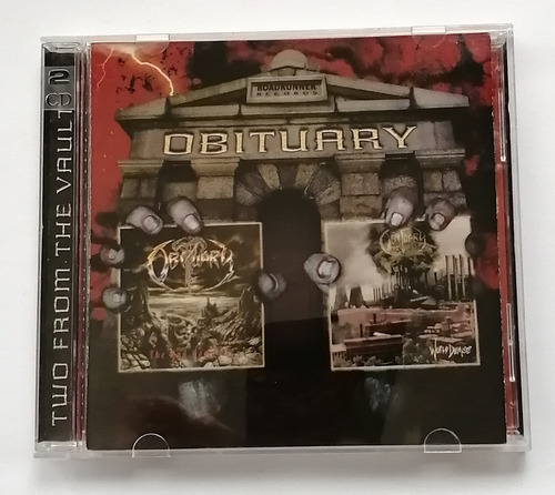 Obituary - The End Complete / World Demise (2 C Ds Brasil)