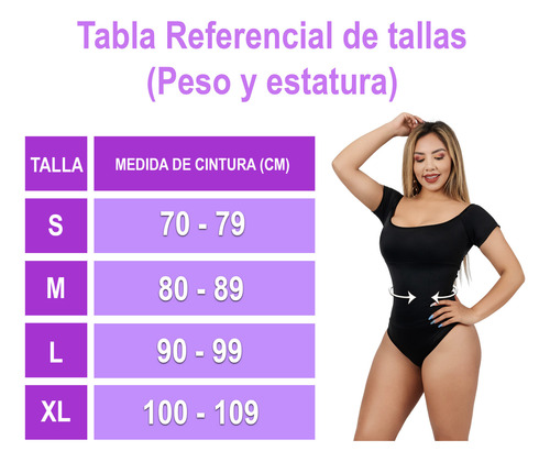 Body Faja Moldeador De Alta Compresión Con Mangas