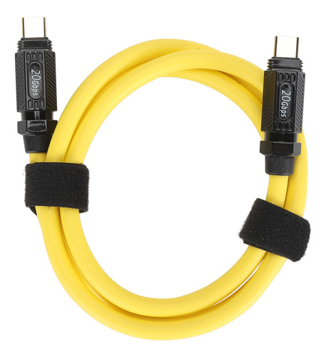 Cable De Extensión Tipo C Compatible Con Carga Rápida Pd3.1