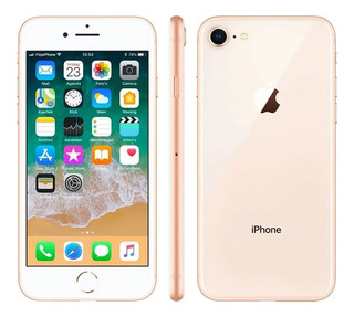 iPhone 8 64gb Oro Reacondicionado + Garantia 12 Meses