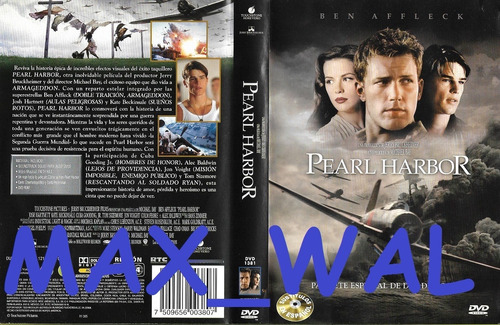 Pearl Harbor Dvd 2 Discos Ben Affleck Cuba Gooding Jr.