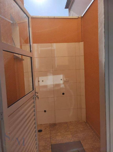 Imagem 7 de 22 de Sobrado Com 2 Dormitórios À Venda, 58 M² Por R$ 420.000,00 - Parque Oratório - Santo André/sp - So0479