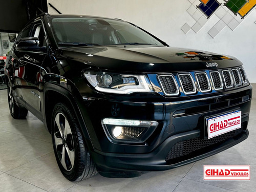Jeep Compass 2.0 16V FLEX LONGITUDE AUTOMÁTICO