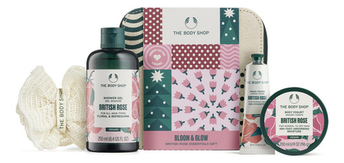 Set De Pequeño Rosa Británica The Body Shop