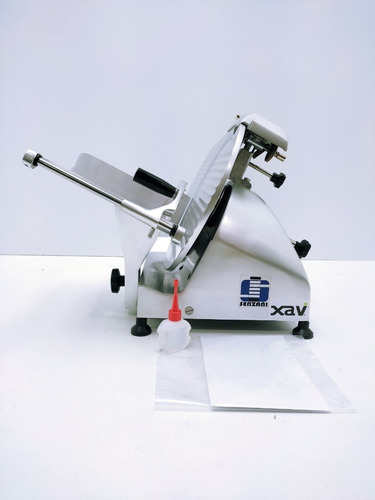 Imagen 6 de 6 de Rebanadora Industrial Italiano 30cm Senzani Si. 0101 Xavi