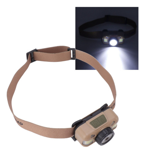 Linterna Led, Recargable, Color Blanco Brillante