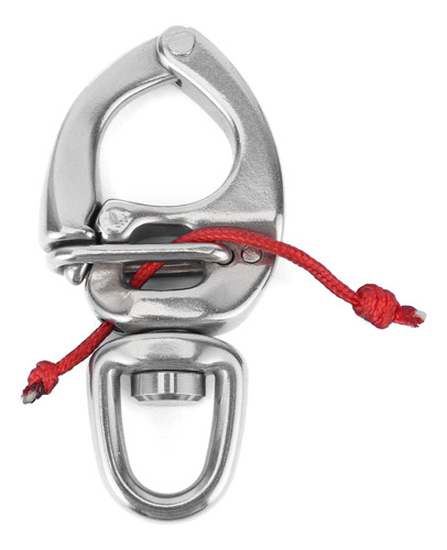 Snap Hook Boat Fast Eye 316 De Acero Inoxidable Con Rotación