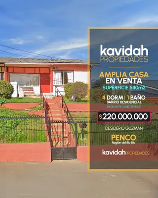 Casa en venta