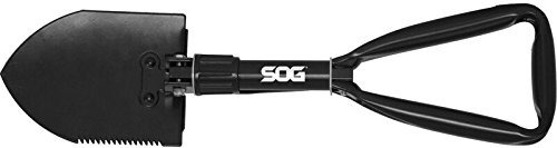 Herramienta Cómo Cimentar Sog F08-n - Pala Plegable, Mango D