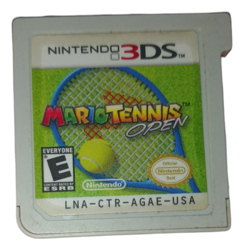 Cartucho Mario Tennis Open Nintendo 3ds Original 