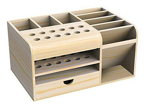 Mutifunctional Wooden Mobile Phone Repair Storage Box Repair