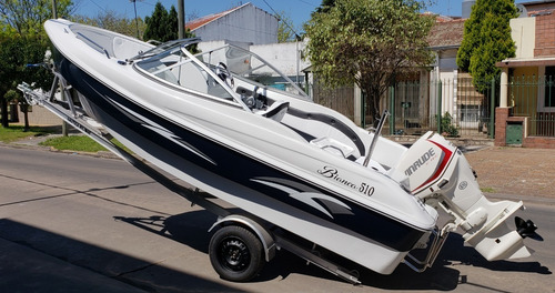 Imagen 15 de 15 de Lancha Open 3v Bianca 510 Stock Permanente Nautica Milione