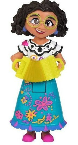 Imagen 2 de 6 de Encanto - Mirabel Con Acordeon - 8 Cm De Alto - Original