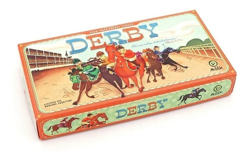 Juego De Mesa De Estrategia Derby De Maldón Playking