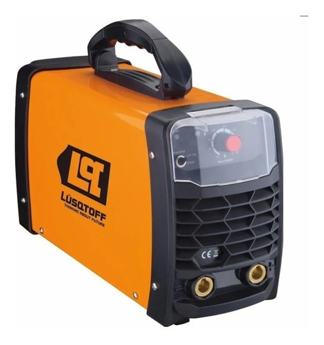 Imagen 6 de 10 de Soldadora Inverter 160a Apta Electrodo Celulósico Lusqtoff