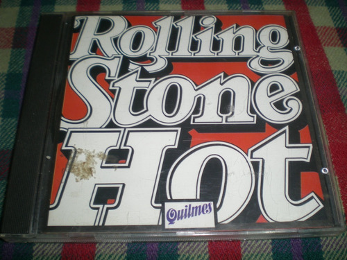 Rolling Stones Hot Cd Compilado Artistas Varios (r3/5)