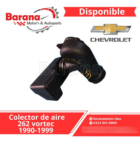 Colector De Aire 262 Vortec 1990-1999