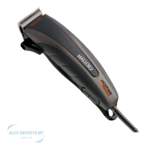 Cortador De Cabelo Mallory Mithos Power Laminas De Aço