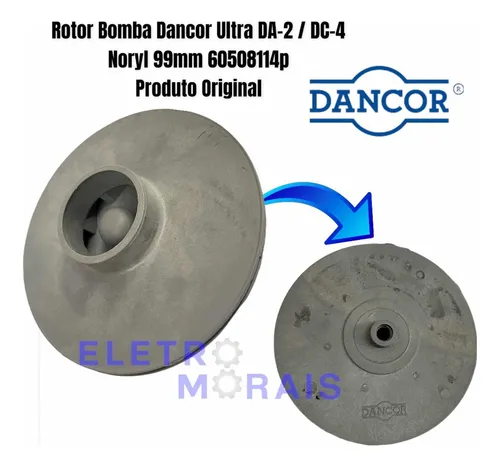 comprar Rotor Ultra Noryl Diâmetro 99mm Mod.: Da-2 E Dc-4 - Dancor