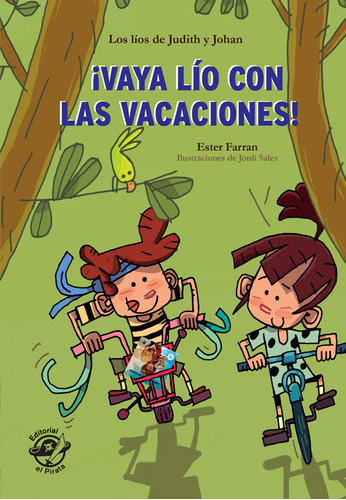 Libro Vaya Lío Con Las Vacaciones - Libro Con Mucho Humor P