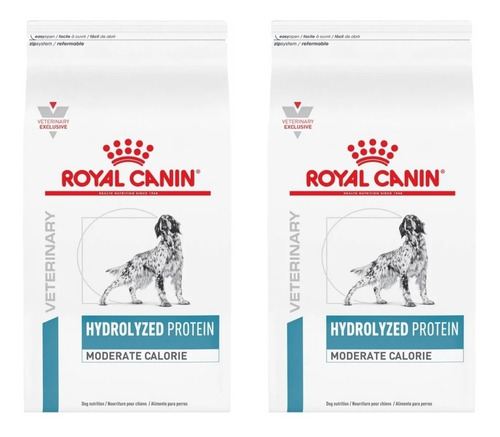 Hydrolyzed Proteine Moderate Energy Royal Canin 3.5 Kg 2 Pzs