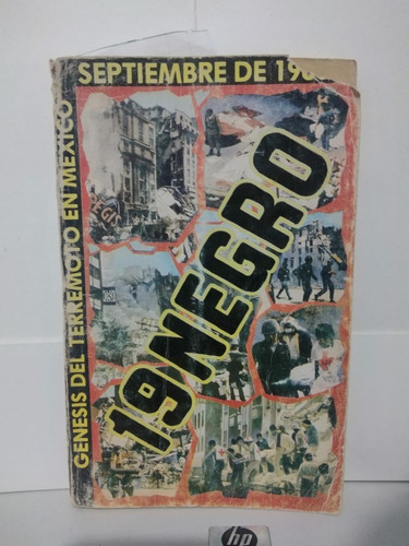 19 Negro Génesis Del Terremoto En México