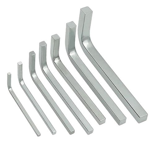 L 7 Destornilladores De 4 Puntas Con Llave En Forma De L