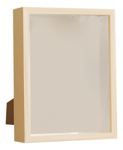 Caja De Sombra Diy, Marco De Madera Artesanal, De Madera