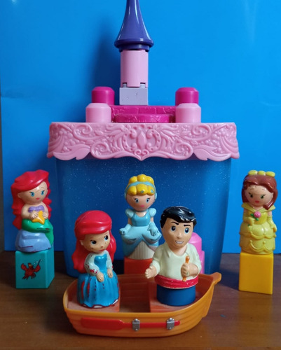 Princesas Disney Mega Block   Vintage