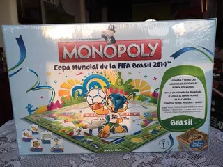 Monopoly Grande Copa Mundial Brasil 2014