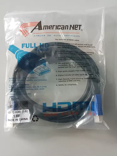 CABLE HDMI 20 METROS REDONDO CON FILTRO NEGRO – Masternet – Tecnología a tu  alcance