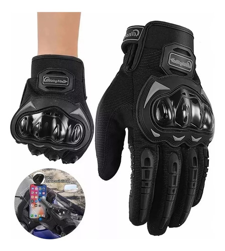 Guantes Proteccion Pantalla Táctil De Dedo Para Motocicleta