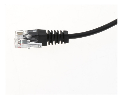 M 3x Call Center Rj9 Plug Audífonos Micrófono Cancelación De