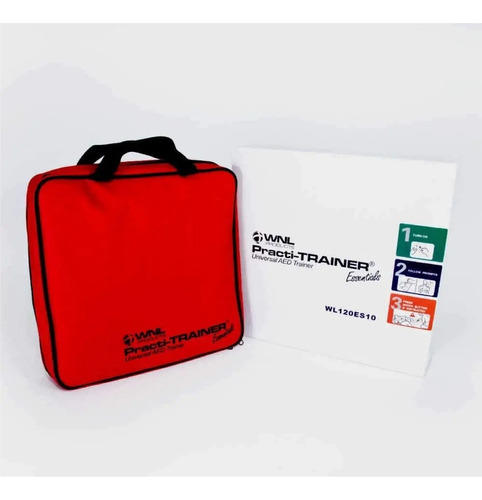 Desfibrilador Didáctico Aed  X4 Practica Cpr Aed Wl120es10-4