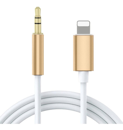 Cable De Audio Miniplug 3.5mm Compatible iPhone iPad