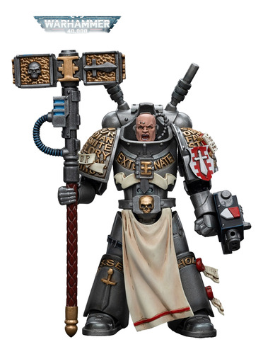 Figura Warhammer 40k Joytoy Interceptor Squad Justicar 1/18
