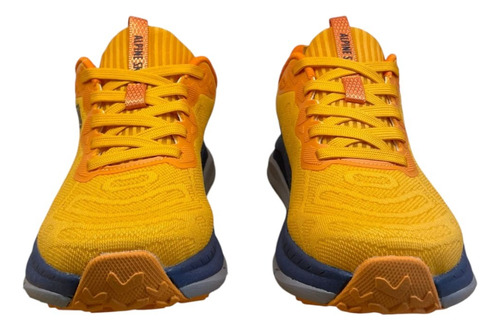 Zapatilla Alpine Skate Stowe Naranja Gris