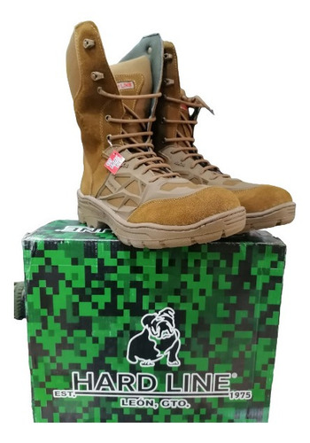 Botas Tacticas Militares Senderismo 100% Piel Hardline