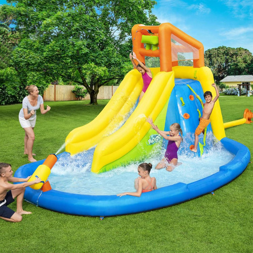 ¡bestway H2ogo! Monte Splashmore - Parque Acués Inflable Par