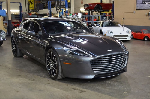 Balatas Traseras Ceramica Aston Martin Rapide 2016 2017 2018