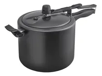 Comprar Olla A Presion Facusa 8 Lt Antiadherente 6 Sistema Seguridad Color Negro Mate