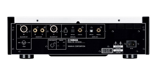 Imagen 2 de 3 de Reproductor - Lector De Cd/sacd Yamaha Cd-s2100 220v