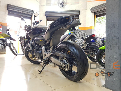 Honda Cb 600f Hornet Preto 2010